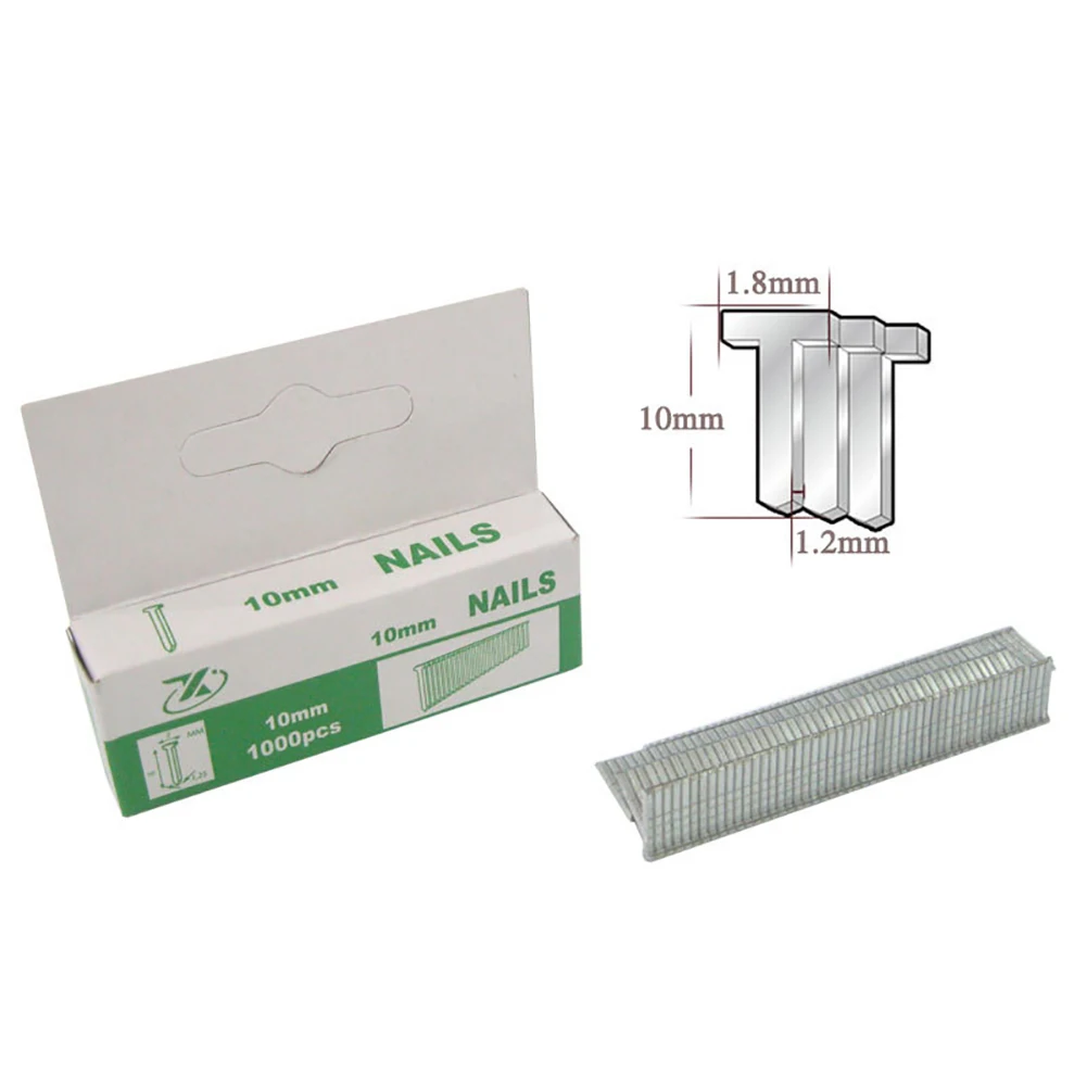 

1000pCS/Box 50PCS/strip T Type Nail For Three-Purpose Manual Staple Machine For Furniture Upholstery Furniture Manual Staple Gun