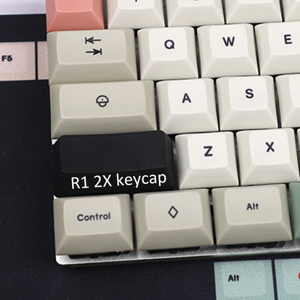 OEM профиль R1 1.5x 1.75x 2x красочные колпачки для Cherry Mx Переключатель Механическая