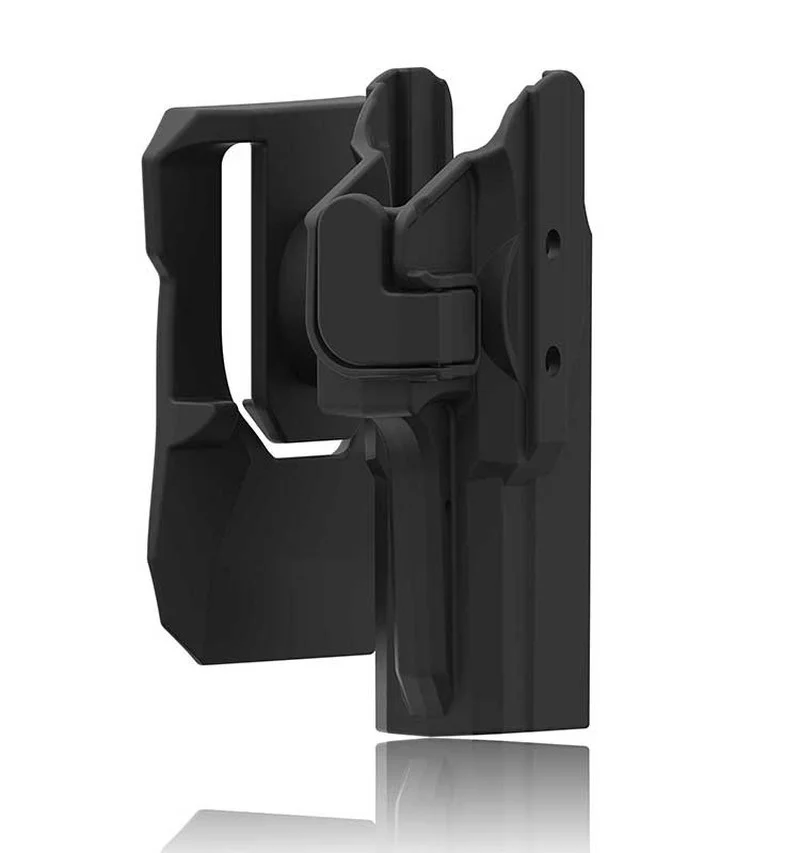 

TEGE New Index-finger Release Military Tactical Ambidextrous Glock 17/22/31 Gen1-5 Left Handed Holster