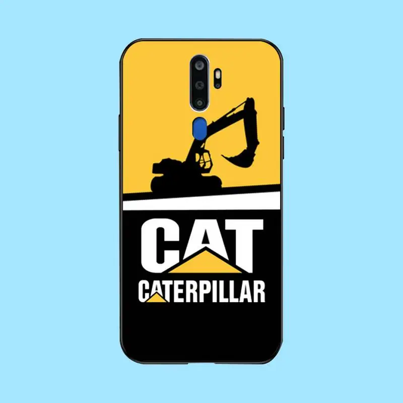 Мягкий Силиконовый ТПУ чехол PENGHUWAN Caterpillar для телефона Oppo A5 A9 2020 Reno Z Realme5Pro R11 |