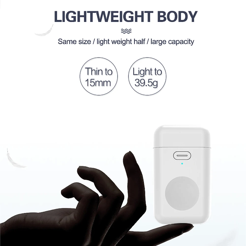 

High quality Wireless Charger Mini Power Bank Magnetic Portable Powerbank Thin External Battery For Apple Watch