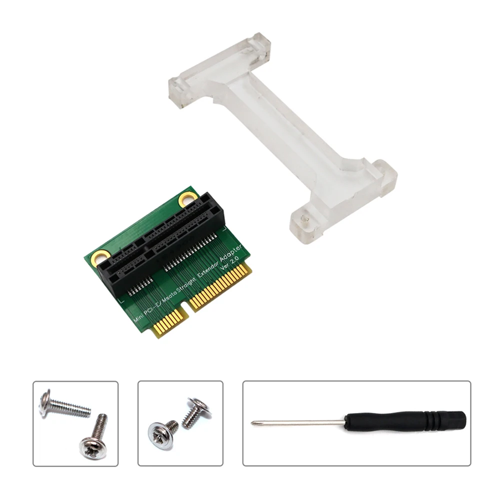 Плата расширения H1111Z Mini PCI E к Мини Express адаптер mSATA SSD карта для 3G 4G WWAN LTE GPS модуль