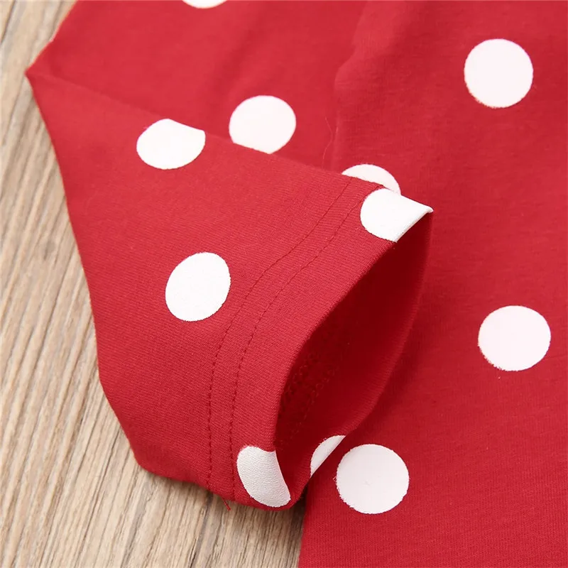 Pudcoco/Осенняя Рождественская Одежда для новорожденных мальчиков и девочек