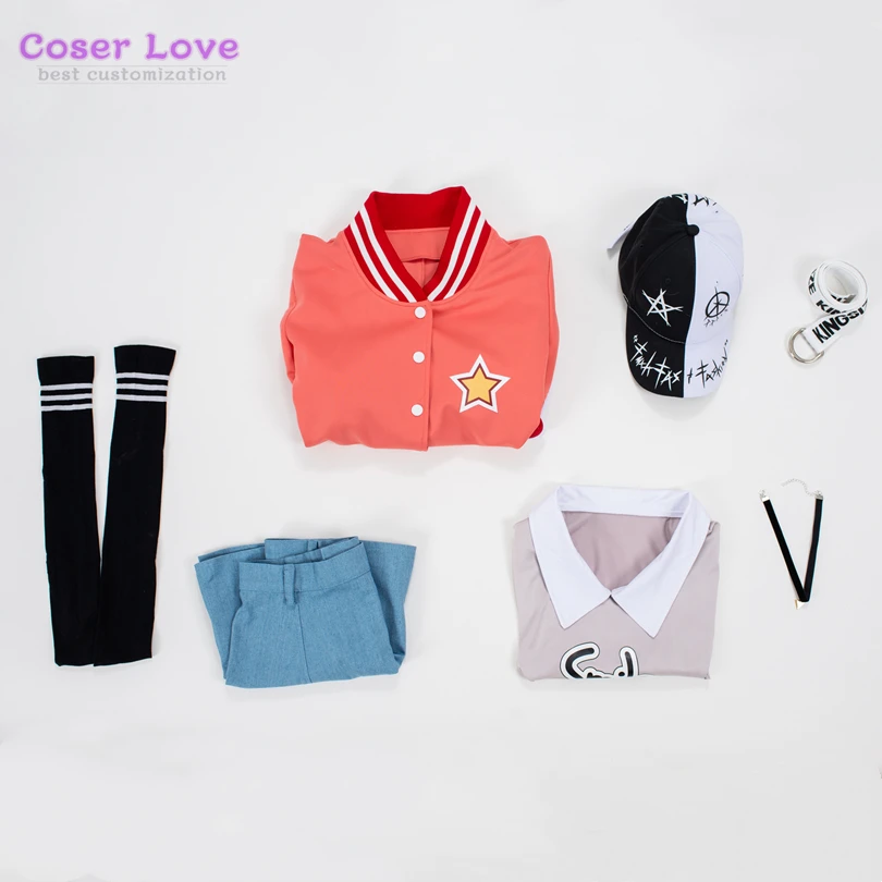 Project Sekai цветная сцена! Подвиг. Яркий плохой отряд азусава колхан косплей костюм