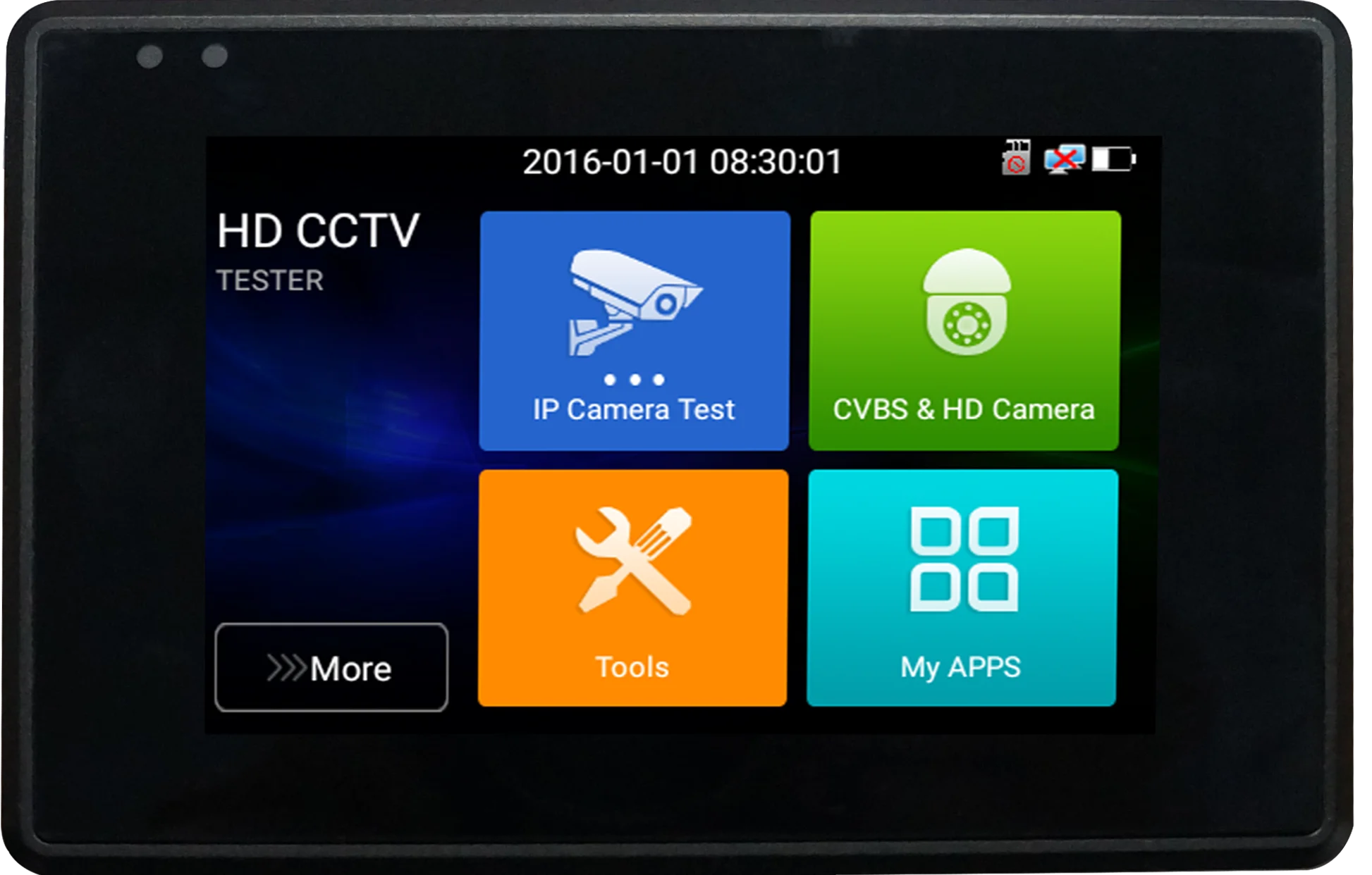 CCTV Tester IPC-1800ADH Plus Full 6K IP Analog CVI TVI AHD Camera RJ45 TDR Cable POE IPC | Безопасность и защита