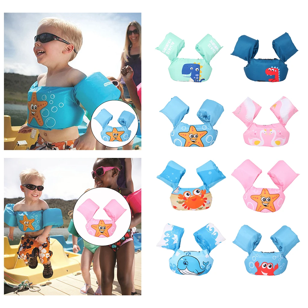 

Спасательный жилет для малышей, 25-31,5 фунтов, детский жилет для обучения плаванию, помощь при плавании, купальник для морского пляжа