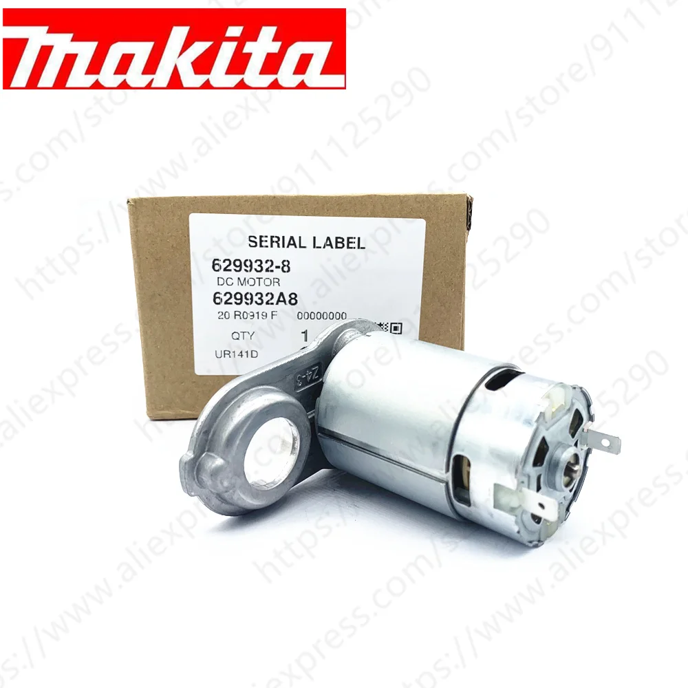 Двигатель 14 4 в 18 для Makita BUR141 UR141D DUR141 BUR181 DUR181 DUR141Z DUR181Z 629932 8 629932A8|Аксессуары