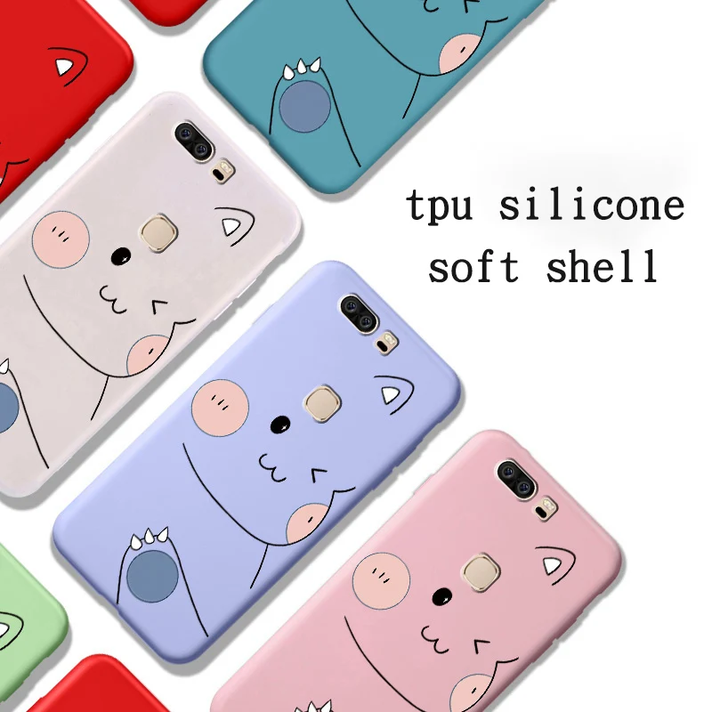 

Phone Case For honor V8 Funda HonorV8 por Luxury Silicone Soft Shell Fashion Ultra-thin 8Vhoor hoonr8V hoor8V Back Covers Coque