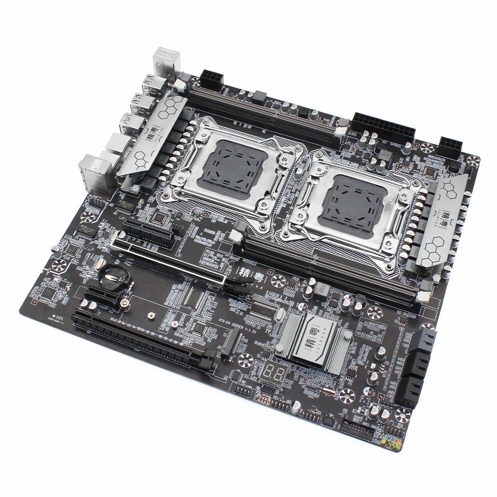 Bestellen JGINYUE X79 Dual CPU Motherboard LGA 2011 Set Kit Mit Xeon E5 2620 V2 * 2 Prozessor Und DDR3 16GB(4*4GB) REG ECC Speicher X79-D4