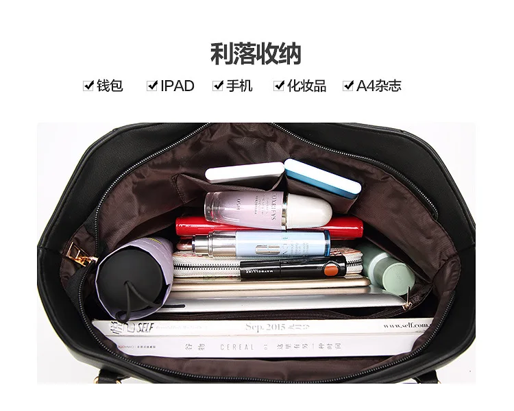 

JIULIN Bag2019 Women's bag European and American fashion trends Women's bag with a single shoulder oblique span hand-held bag