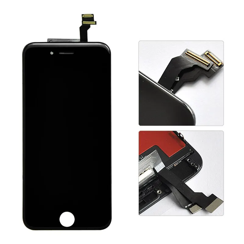 ЖК дисплей класса AAA для iPhone 6 6S дигитайзер сенсорного экрана с 3D сенсорным
