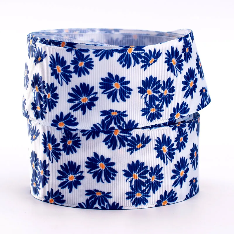 10 ярдов разнообразных цветочных лент с принтом корсажная лента|Ленты для шитья| |