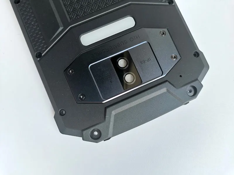 original housing oukitel wp2 battery back cover mobile phone original partsused free global shipping