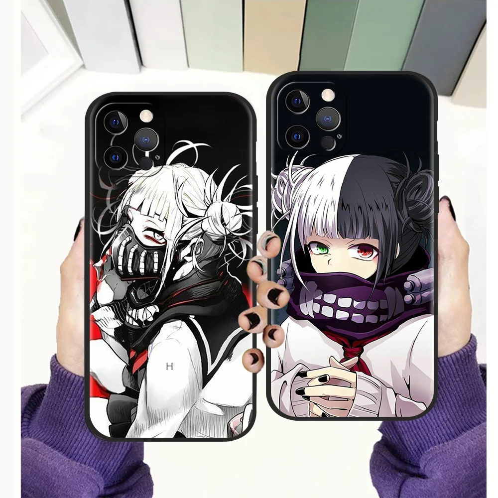 

Himiko Shockproof TPU For iPhone 13 12 11 Pro Max 8 7 Plus SE 2020 Case Soft Cover For iPhone X XR XS Max Shell Fundas Cover Bag