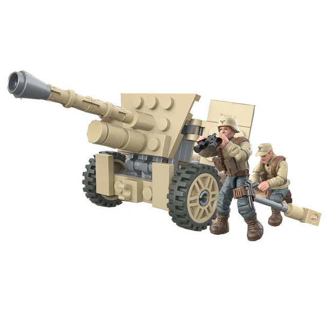 Вторая мировая война 2020 армия военный солдат Аксессуары для оружия фигурки