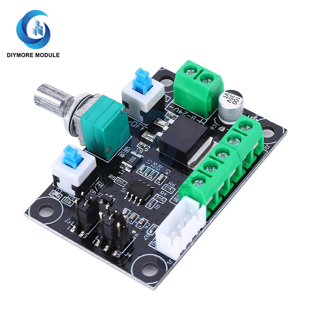 Модуль головного устройства шагового двигателя 12 В 24 постоянного тока для