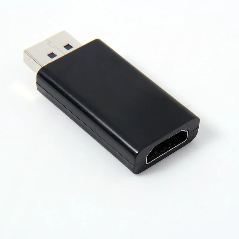 Переходник с порта дисплея DP папа на HDMI мама | Компьютеры и офис