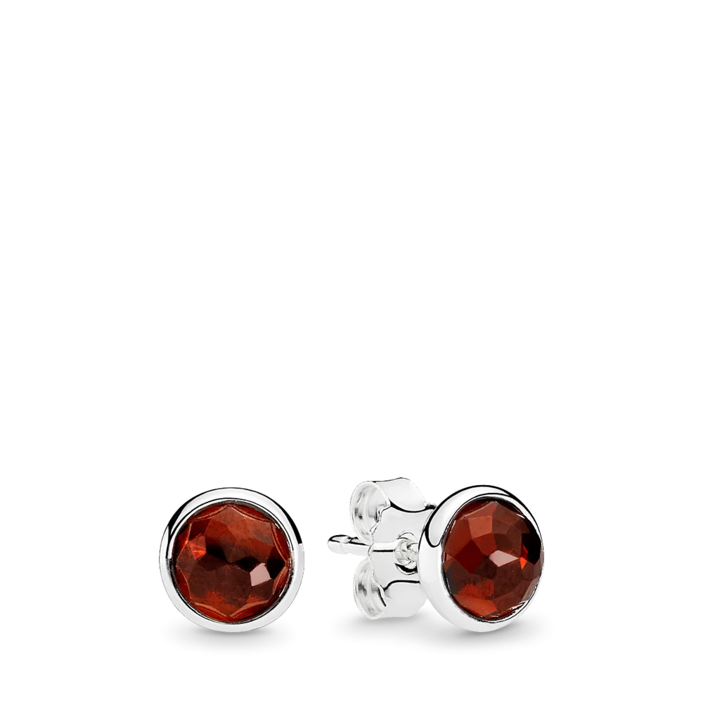 

YLYNXF 925 Silver Pink Quartz Tiger Eye Crystal Moonstone Topaz Zircon Stud Earring Fine Jewelry for Women Ear Earring