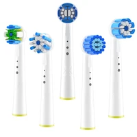 4pcs replacement brush heads for braun oral b electric toothbrush cross activity toothbrush heads for oral b oral cleaning tools