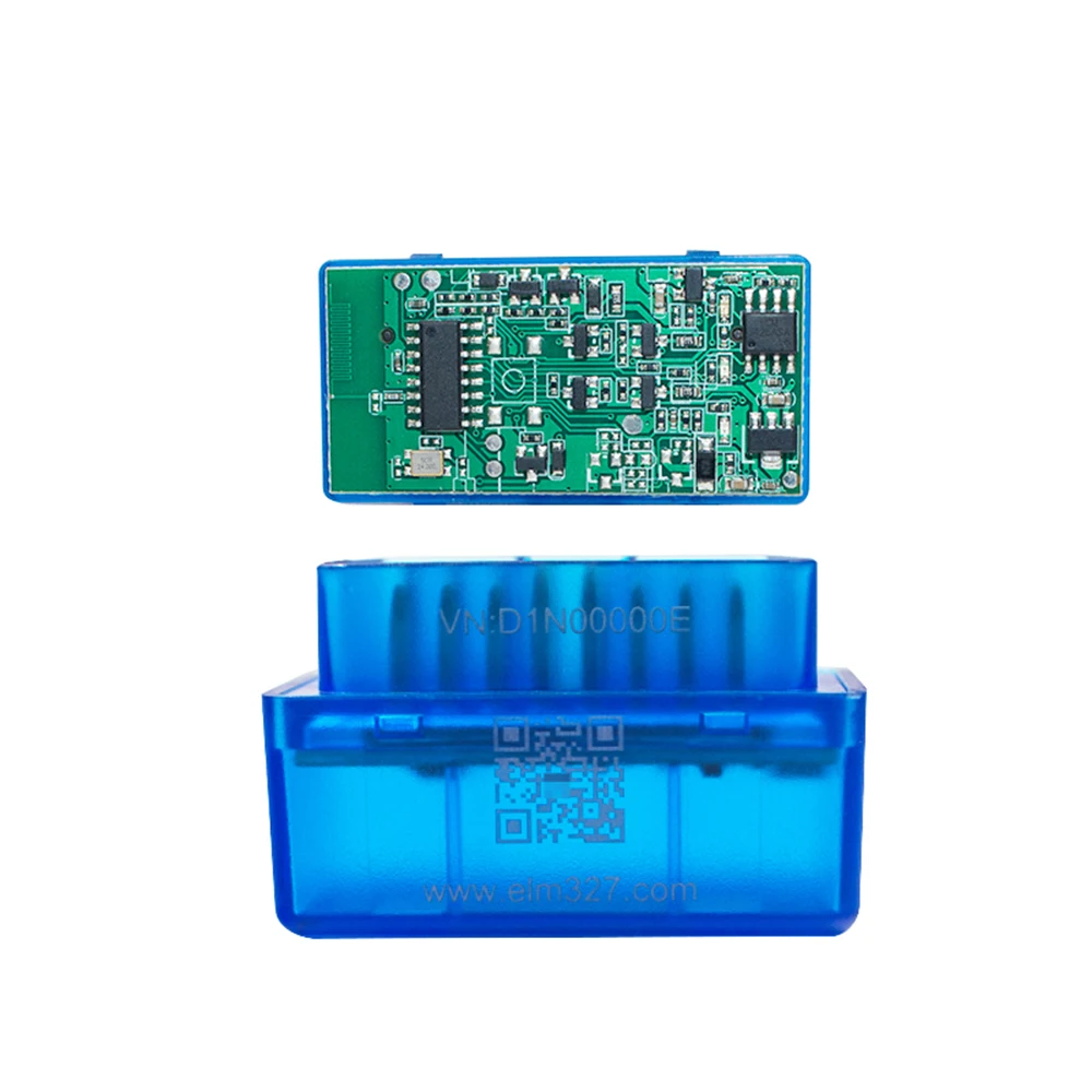 Автомобильный диагностический сканер OBD2 ELM327 V2.1 OBD 2 супер Bluetooth 4 0 считыватель