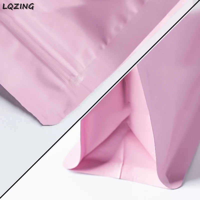 Пакетики для кофе из алюминиевой фольги упаковка 50 шт. самоподдерживающиеся