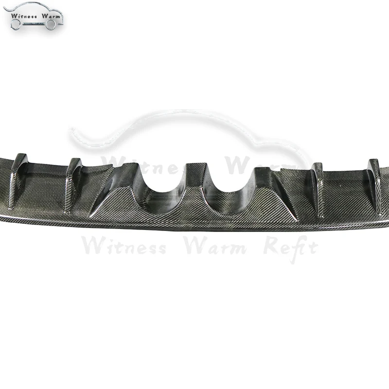 Автомобильный Разветвитель из углеродного волокна для Volkswagen Golf 7 R400 комплект