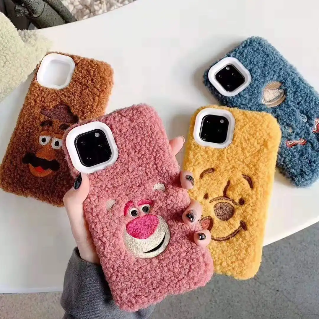 Ourpho чехол для телефона Iphone 11 11Pro Max милый мультяшный XR XS 6 7 8 Plus задняя крышка| |