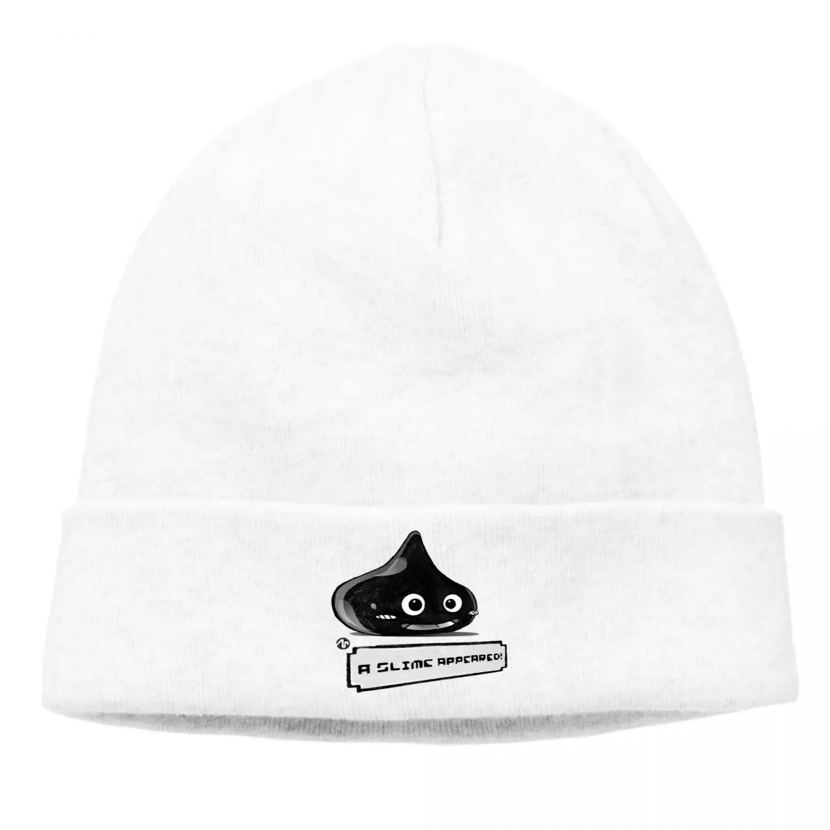 

Dragon Quest Brave Role Playing Game Skullies Beanies Caps A Slime Appeared Knitted Winter Warm Bonnet Hats Street Ski Cap