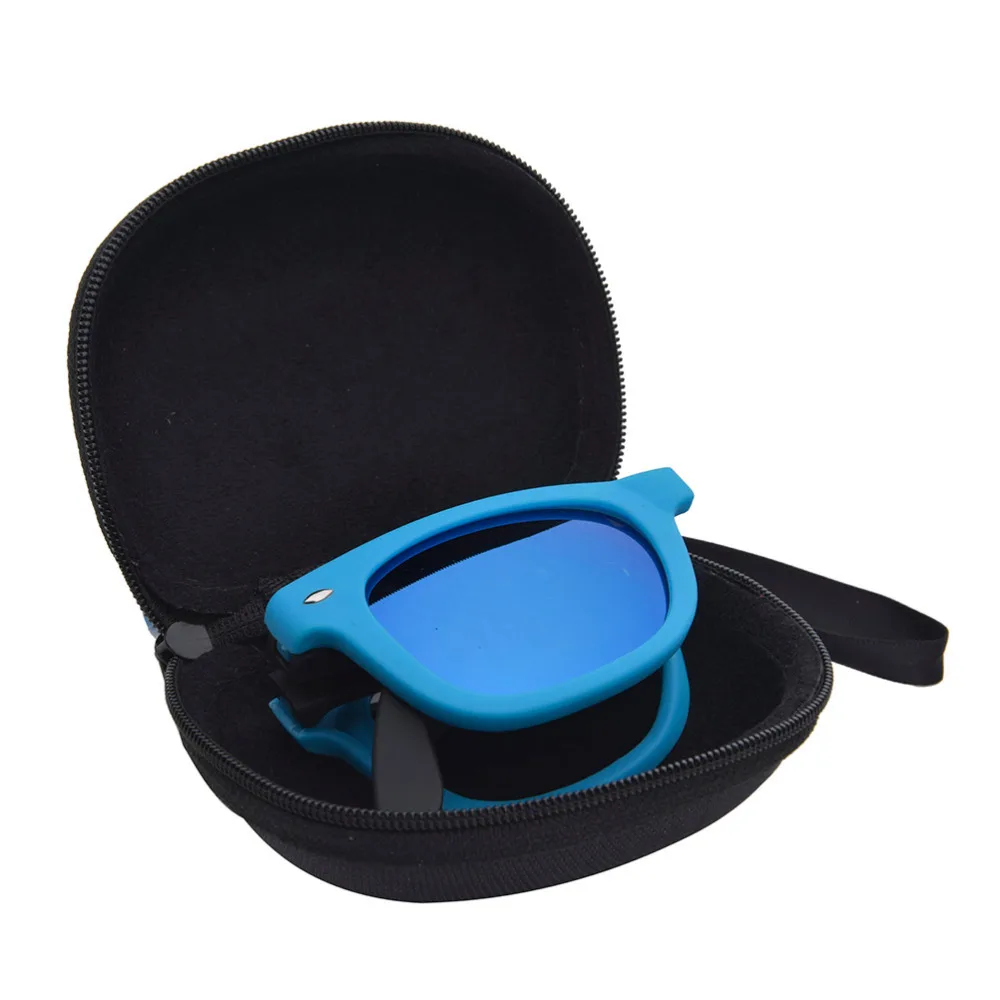 

1pc Vintage Women Steampunk Oversize Fold Sunglasses Luxury Brand Designer Men Sunglasses Large Mirror Lens With Case