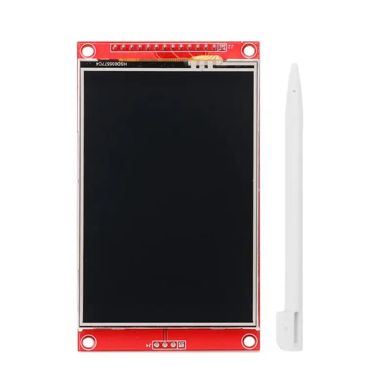 2022 New 3.5inch 480x320 SPI TFT LCD Serial Module Display Screen With Touch Panel Driver IC ILI9488 Digital Spare Parts