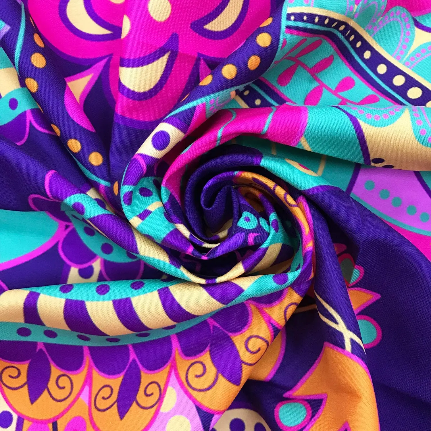 

Mandala Indian Bohemian Tapestry Purple Multicolor Floral Boho Abstract Wall Hanging Blanket Home Living Room Dorm Decoration