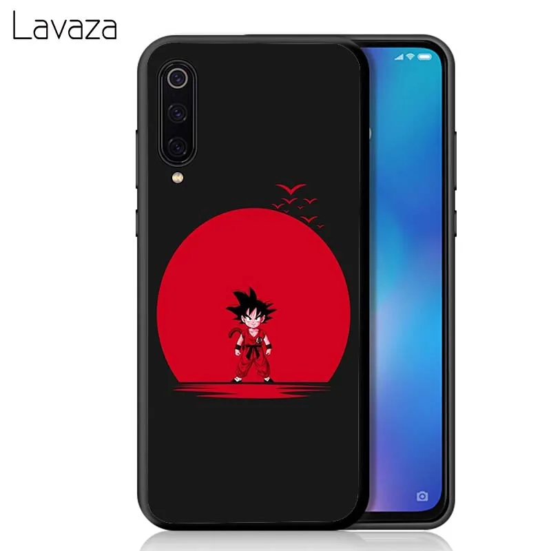 Мягкий чехол с логотипом Dragon Ball Z Super Goku для Xiaomi A3 9T Pro CC9E Mix 2S MAX3 Redmi 7A K20 Note8 |