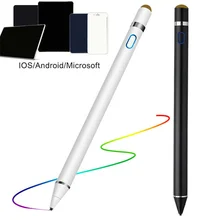 Universal Stylus Pen for Apple IPad Android Tablet Pen Drawing Pen Capacitive Screen Touch Pen Mobile Phone Smart Pen Accessory