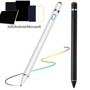 universal stylus pen for apple ipad android tablet pen drawing pen capacitive screen touch pen mobile phone smart pen accessory free global shipping