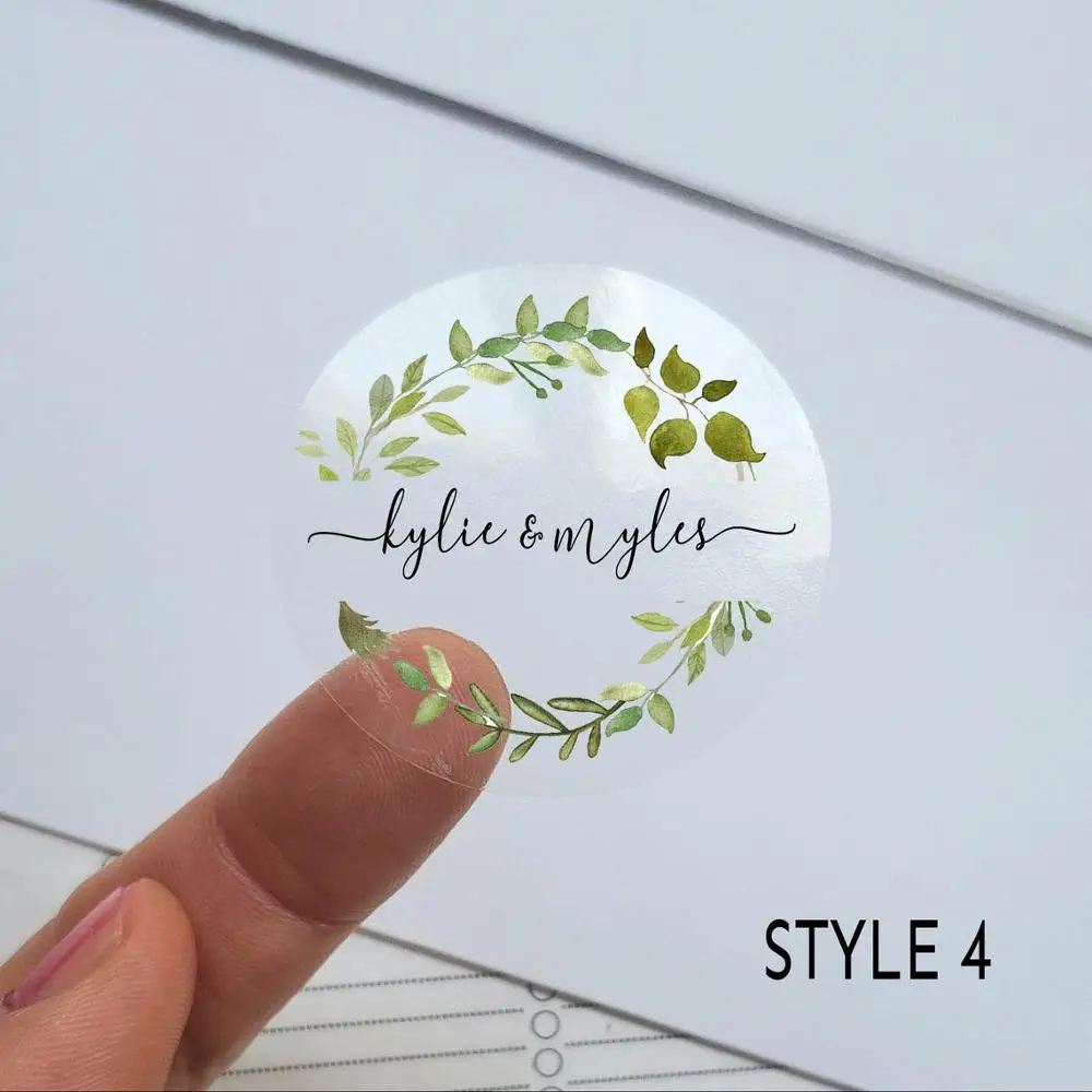 

Clear Stickers, Personalized Labels, Custom Stickers, 100 Pieces, Logos, Eyelash stickers, Transparent, Waterproof, Address