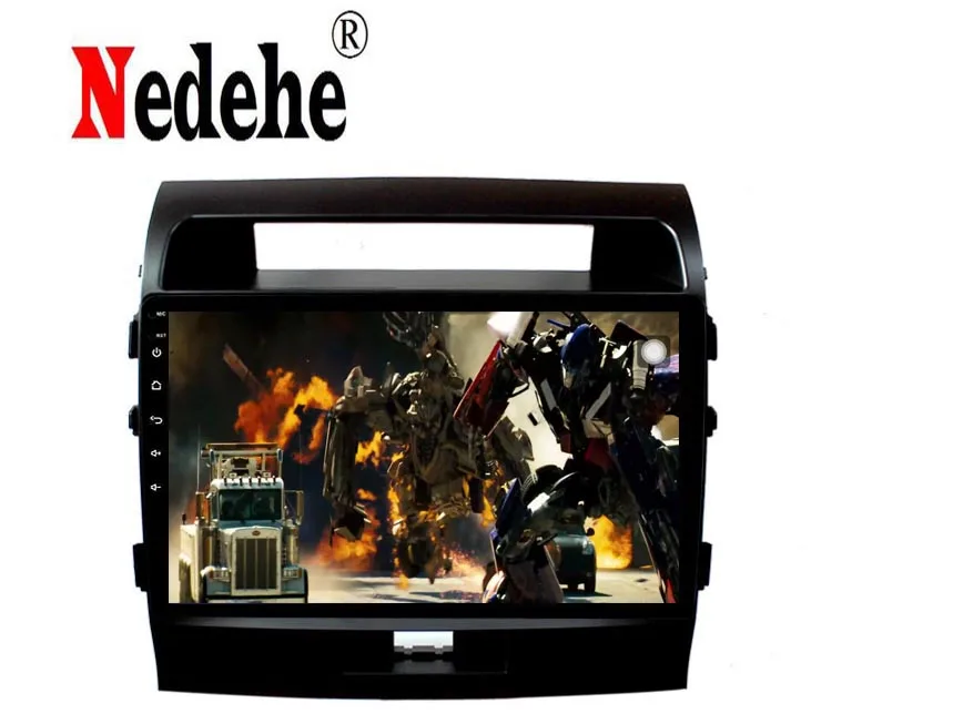 Автомобильная Мультимедийная система Nedehe 9 дюймов Android 8 1 для Toyota LAND CRUISER LC200 2008-2015