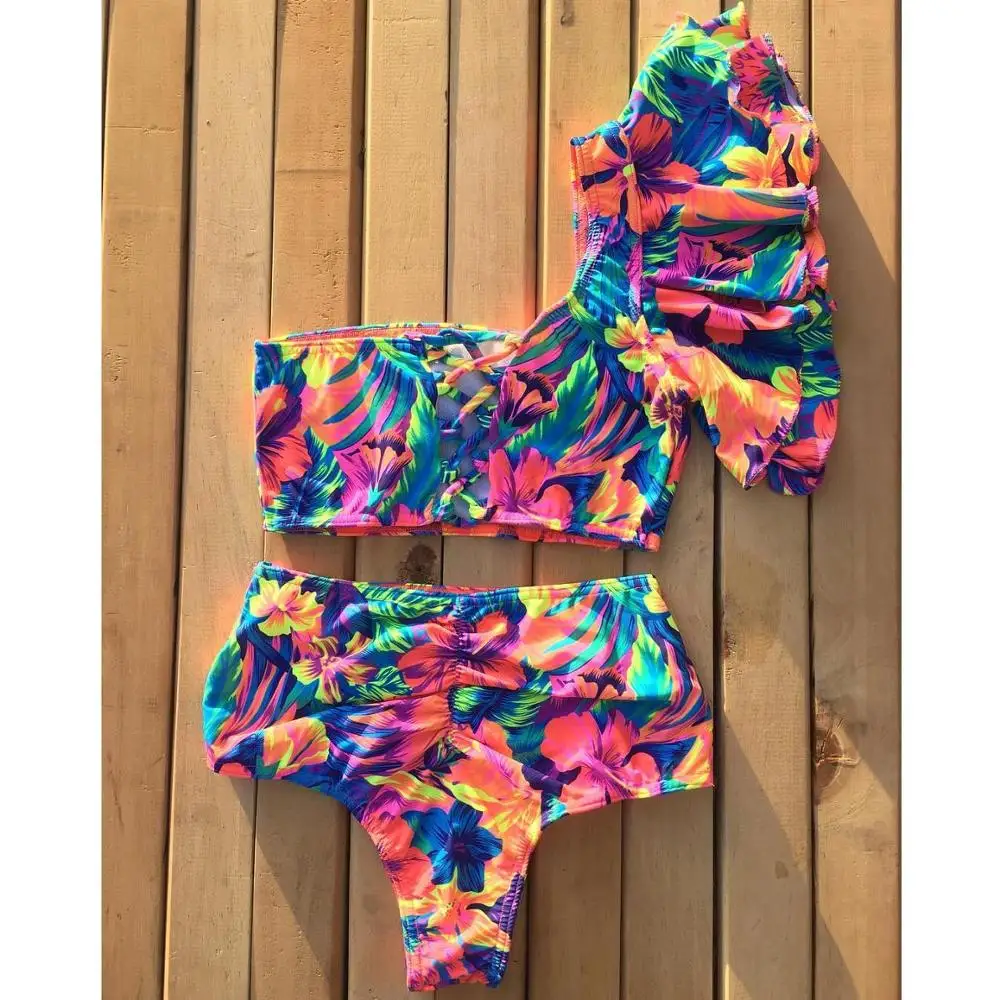 2020 сексуальный купальник бикини женский пуш-ап бразильский комплект с завязками