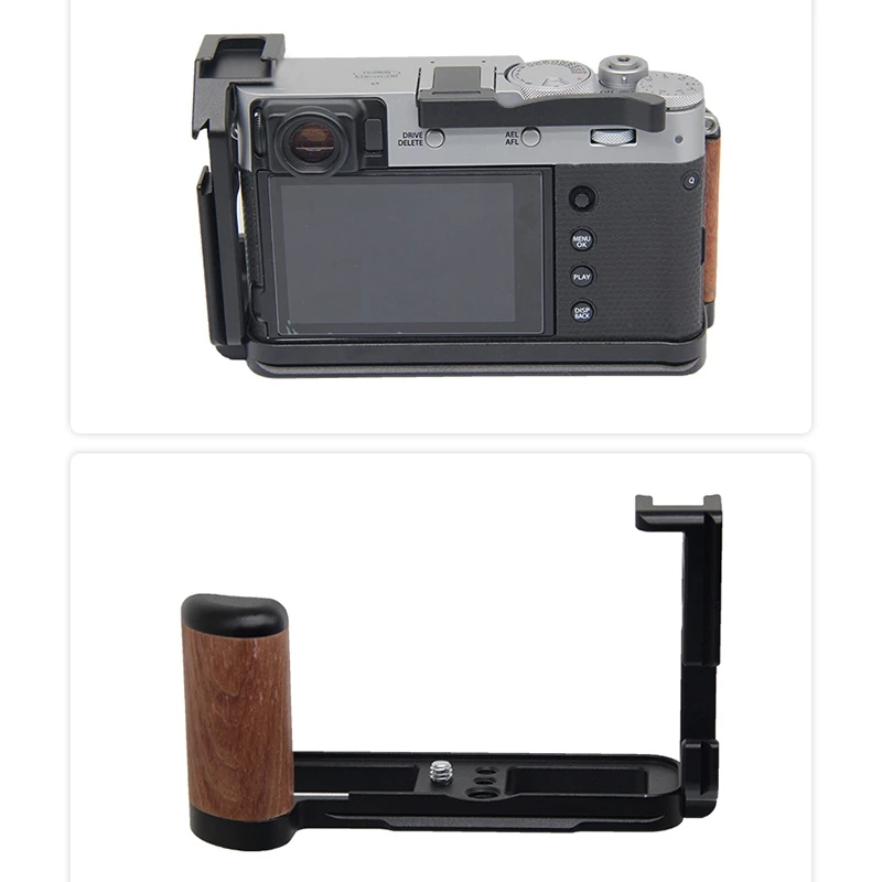 Защитная крышка для камеры Fuji X-T 100 дополнительные аксессуары быстрой установки с