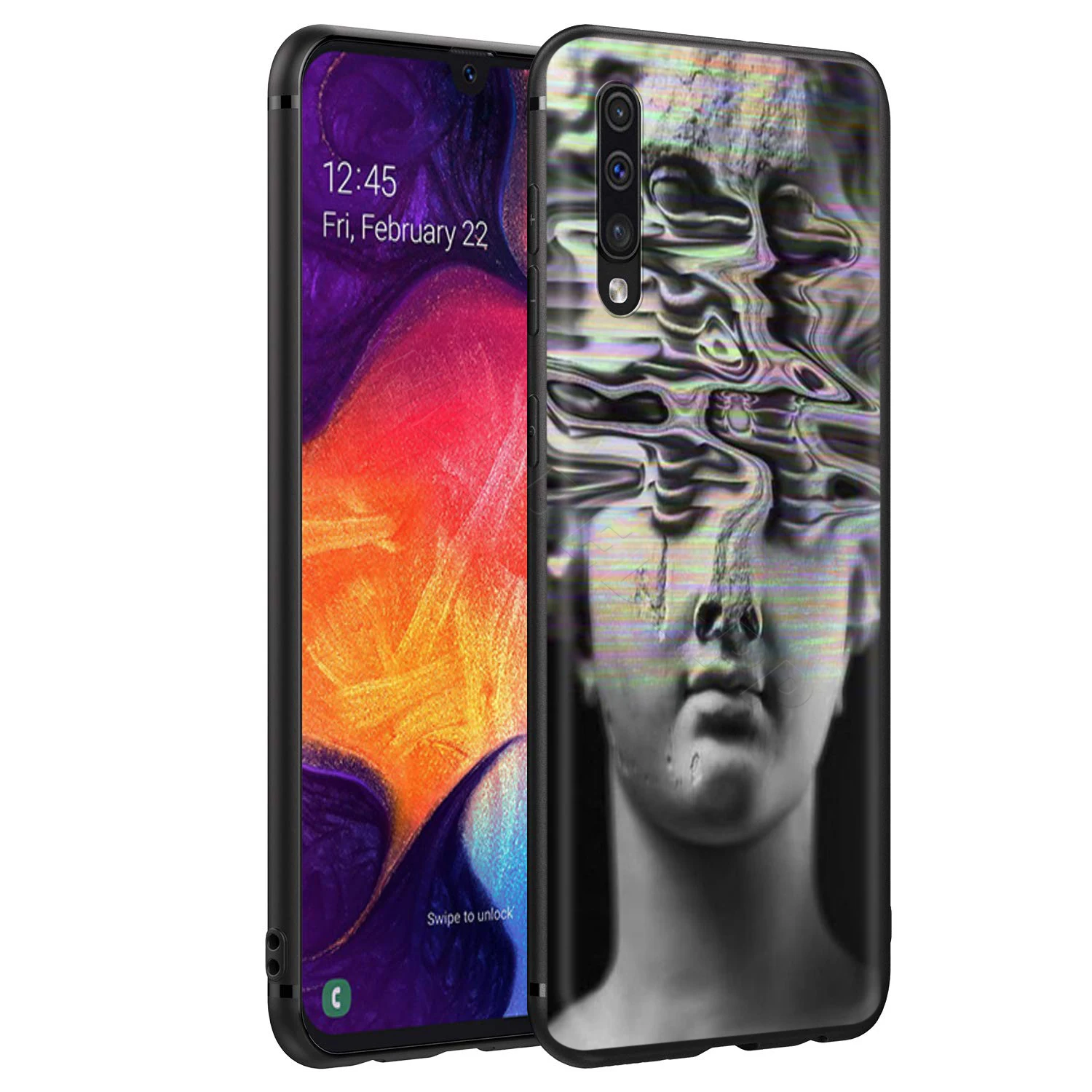 Webbedepp David статуи искусство чехол для samsung Galaxy S7 S8 S9 S10 Edge Plus Note 10 8 9 A10 A20 A30 A40 A50 A60 A70