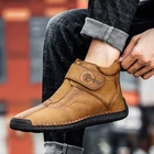 Мужская повседневная обувь, модные однотонные кожаные туфли, спортивная обувь, Новинка лета 2021