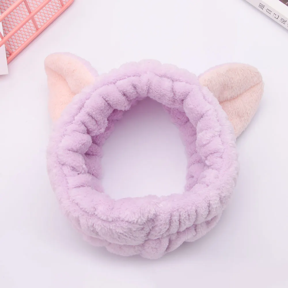 Повязка на голову Женская эластичная с кошачьими ушками|head ornaments|cat ear headbandheadband girl