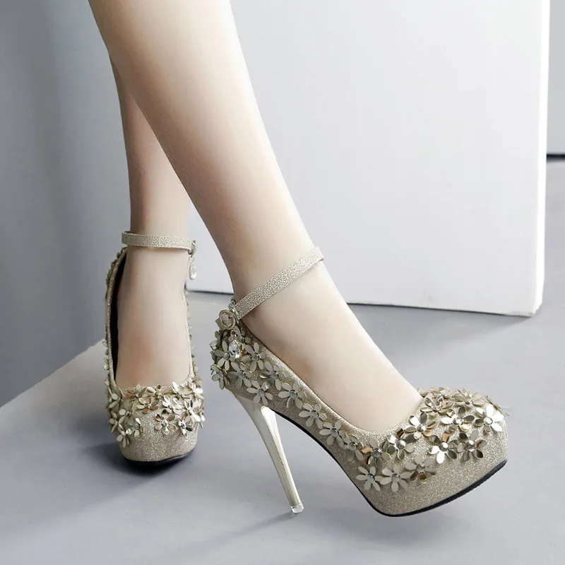 

Casual Heels African Woman Shoe 2021 Shallow Mouth Sexy Pump Basketball Platform Round Toe Comfortable Burgundy Spring Latest Cr