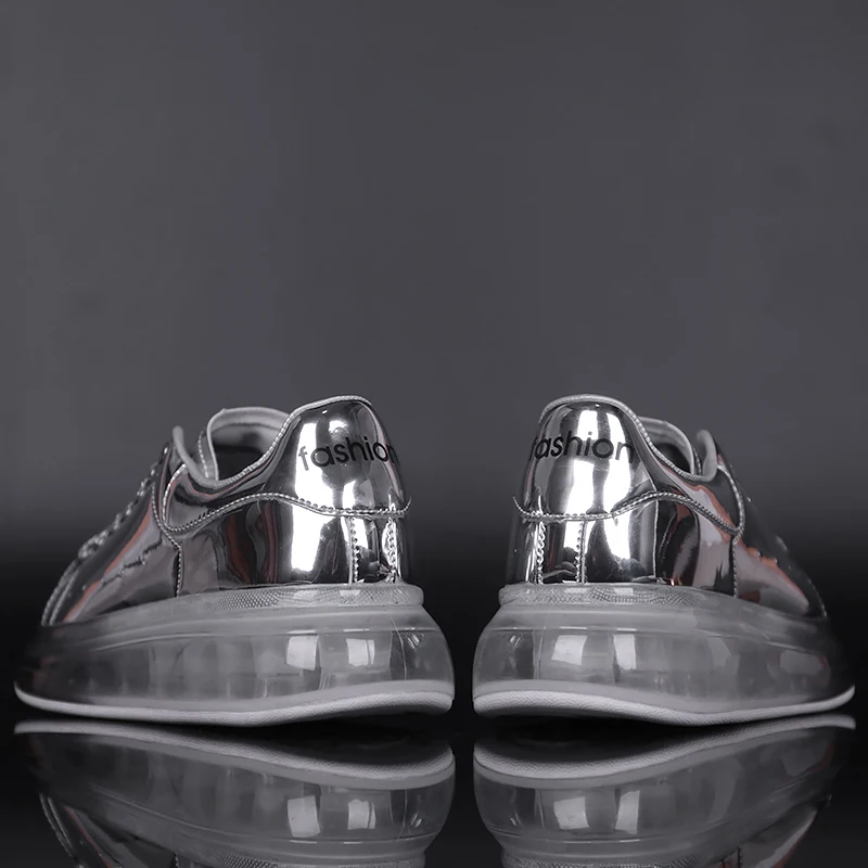 

Autumn Solid Platform Walking Sneakers Women Outdoor Lace-up Flat Footwear Casual White Shoes Women 2019 Zapatos De Mujer
