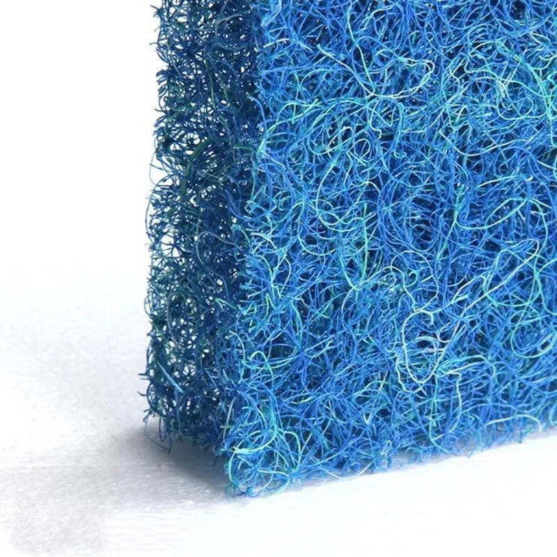 

4cm Thickness Rattan Cotton Filter Fish Tank Biochemical Cotton Aquarium Filter Bacteria Culture Purifying Fishbowl Cleaning