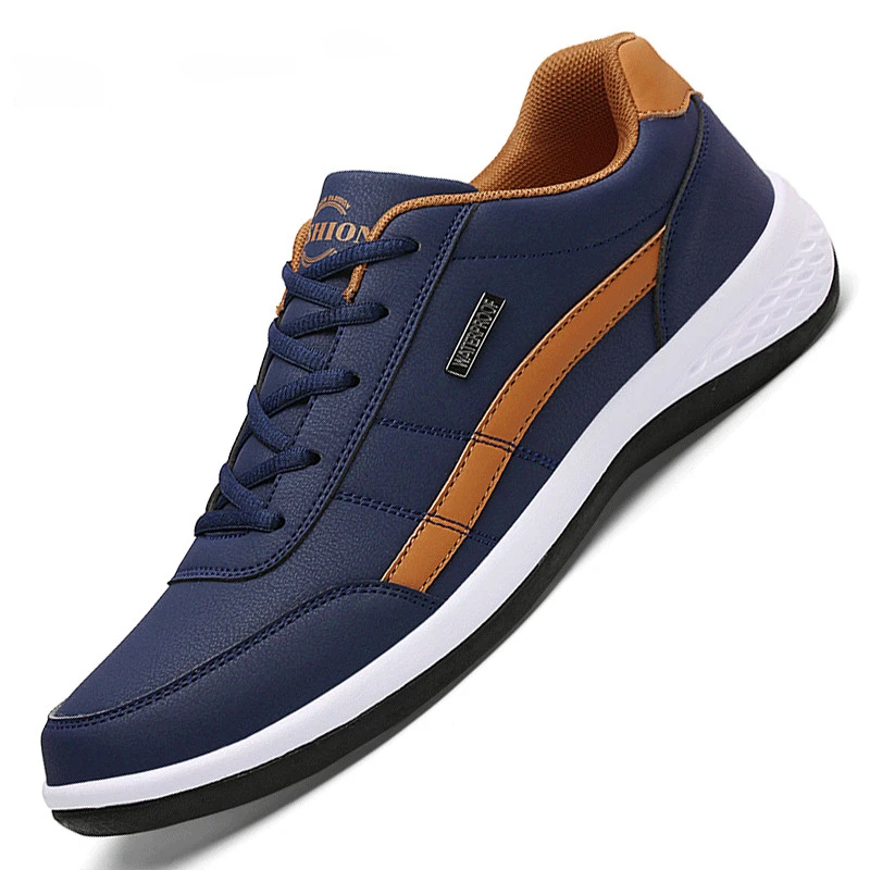 

Men's Sneakers Big Size 13 Blue Men Casual Shoes Comfortable Luxury Brand Man Sneaker Lace-Up Athletic Sports Zapatillas Hombre