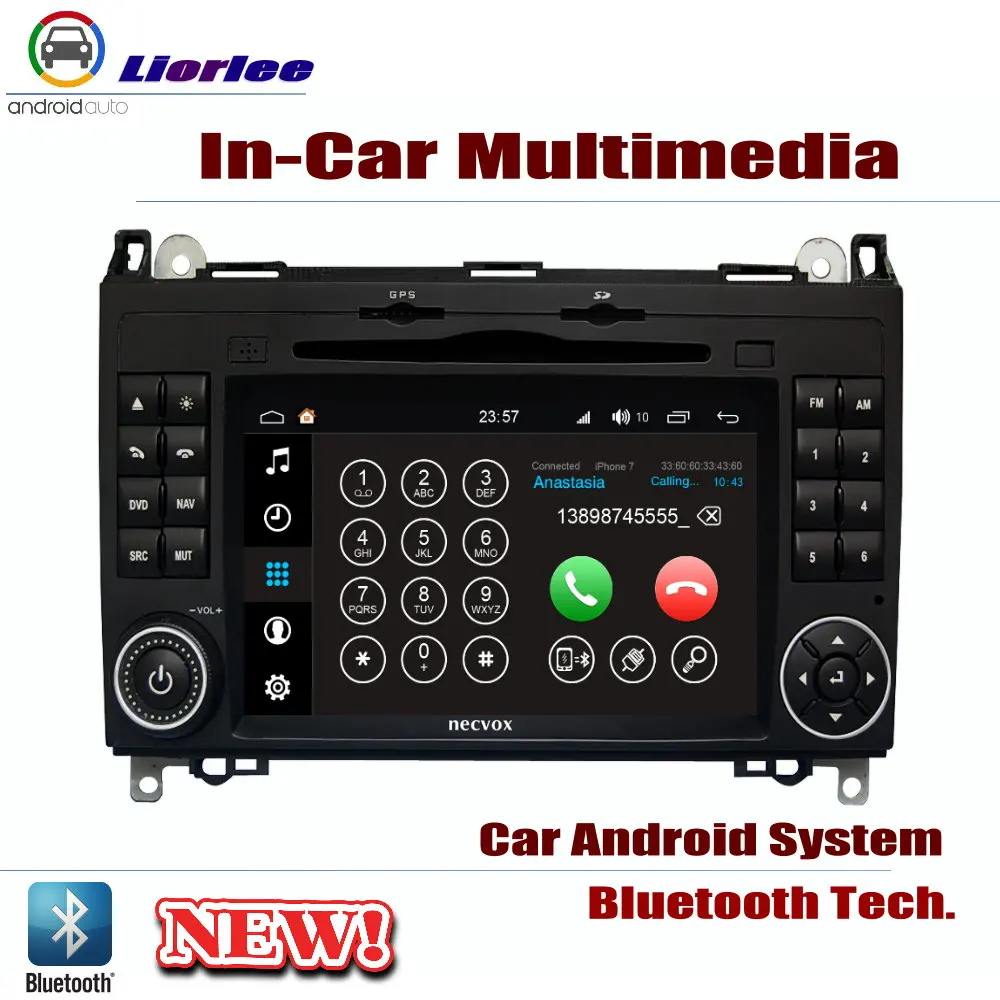 Автомобильный радиоприемник DVD GPS плеер навигация для Mercedes Benz B Class W245 2005 2011
