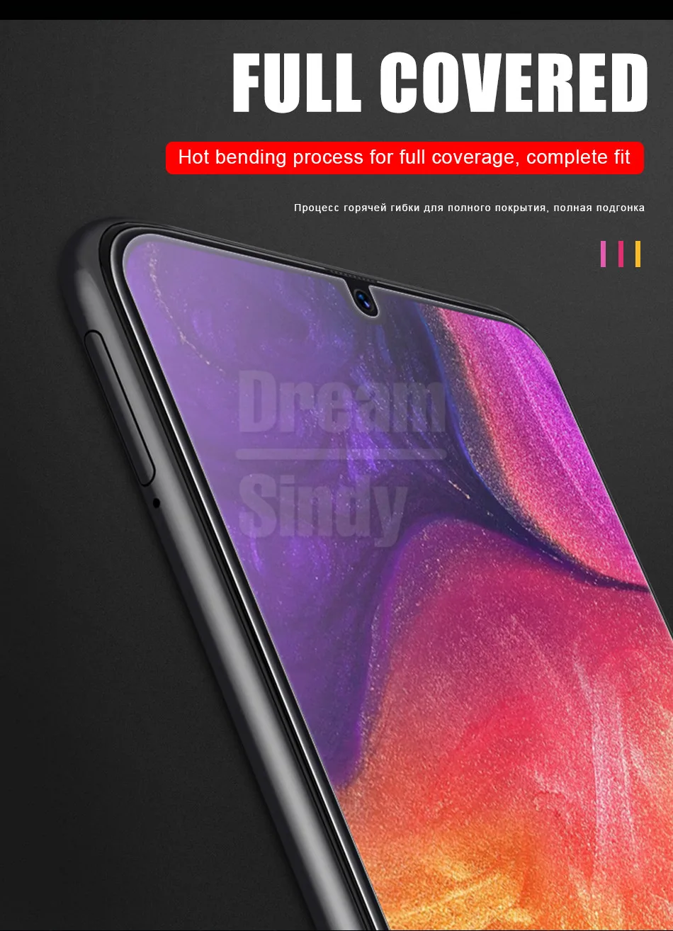 20D изогнутая мягкая Гидрогелевая пленка для samsung Galaxy A10 A20 A30 A40 A50 A60 A70 Полное покрытие экрана M10 M20 защитная пленка не стекло