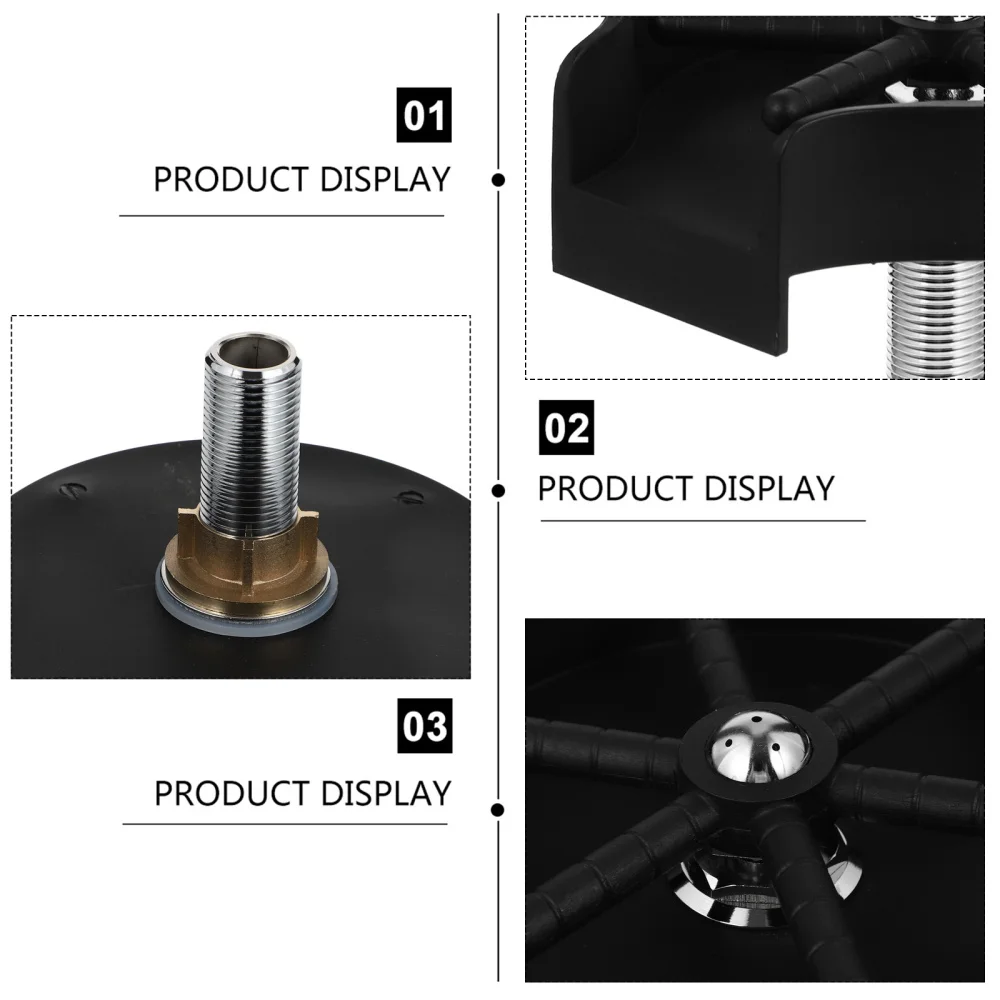 

Stainless Steel Bar Glass Rinser Faucet Head Rinser for Beer Glass Coffee Cup
