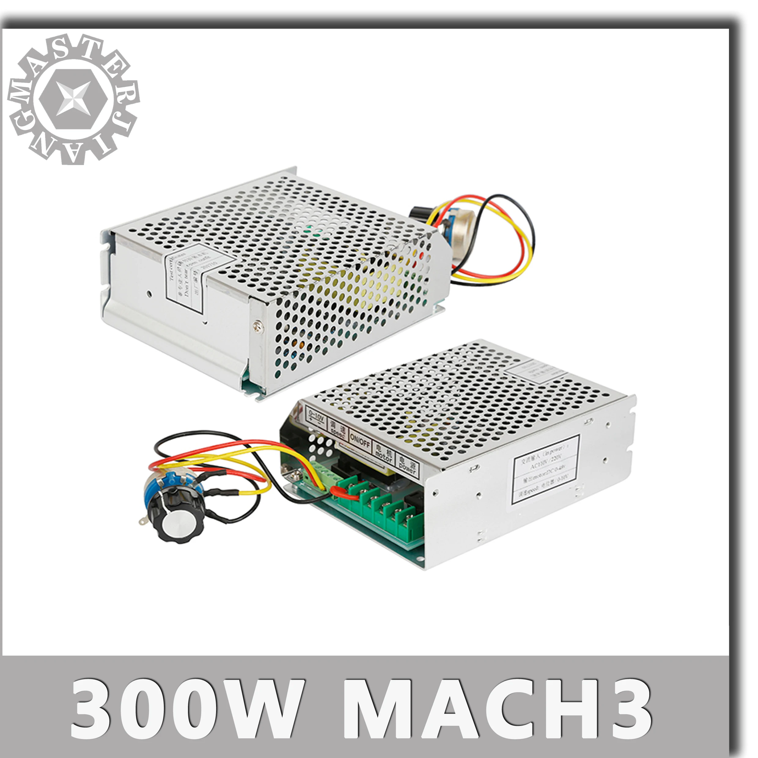 Регулятор скорости электропитания Mach3 300 Вт 110 В/220 В Гравировка сделай сам для