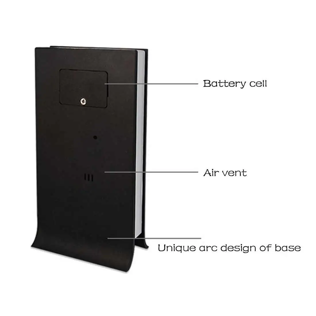 

Weather Station with Wireless Sensors Meteo Station Thermometer Hygrometer Alarm Clock Calendar Temperature Records